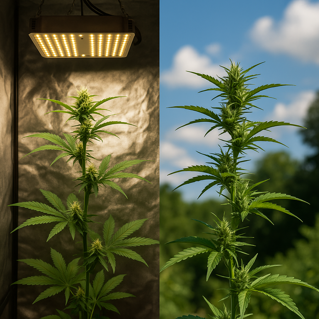 Indoor oder Outdoor – Welche Anbaumethode passt zu dir?