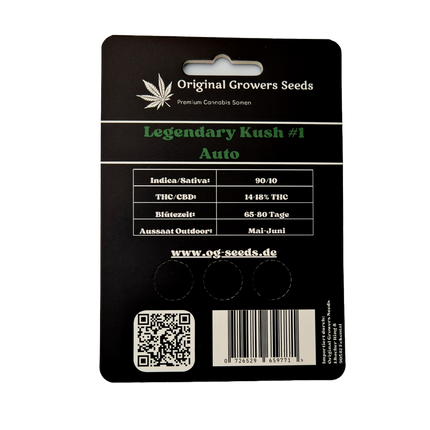 Legendary Kush #1