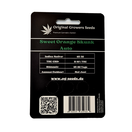 Sweet Orange Skunk